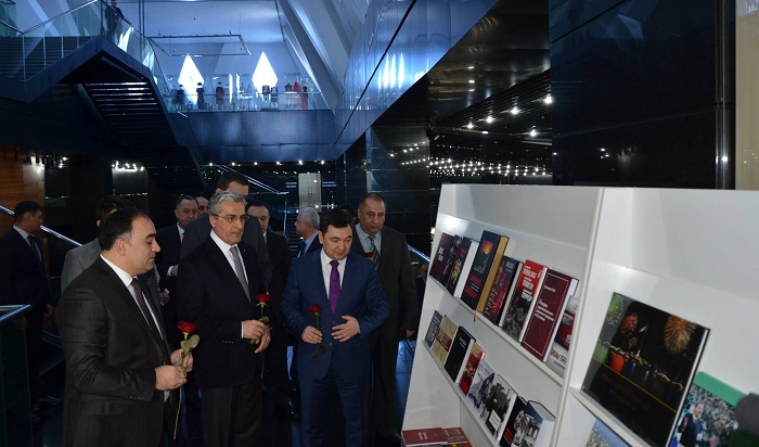 Astana Xocalı üçün kitab sərgisi keçirilib